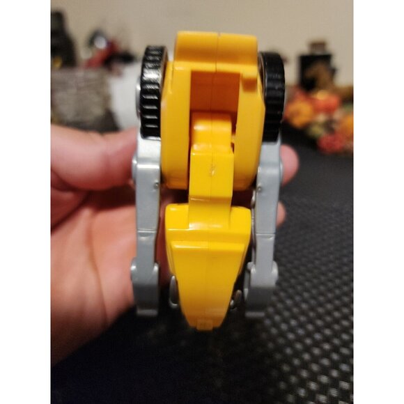 Mighty Morphin Power Rangers Legacy Megazord Yellow Sabretooth Zord Only - Picture 14 of 14
